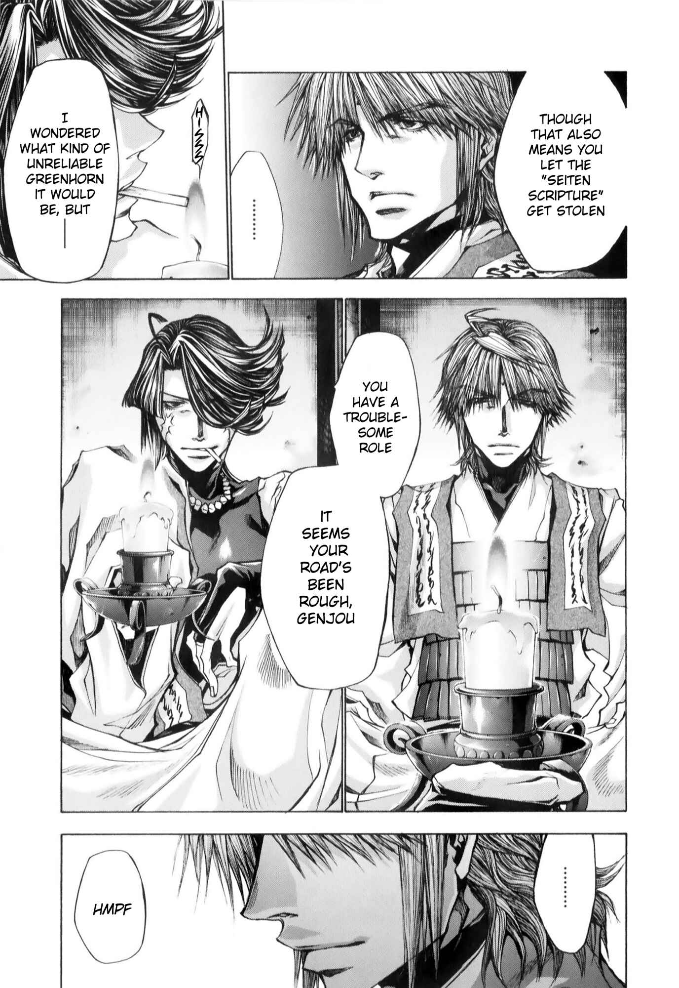Page 18 Chapter 6 Saiyuki RELOAD BLAST