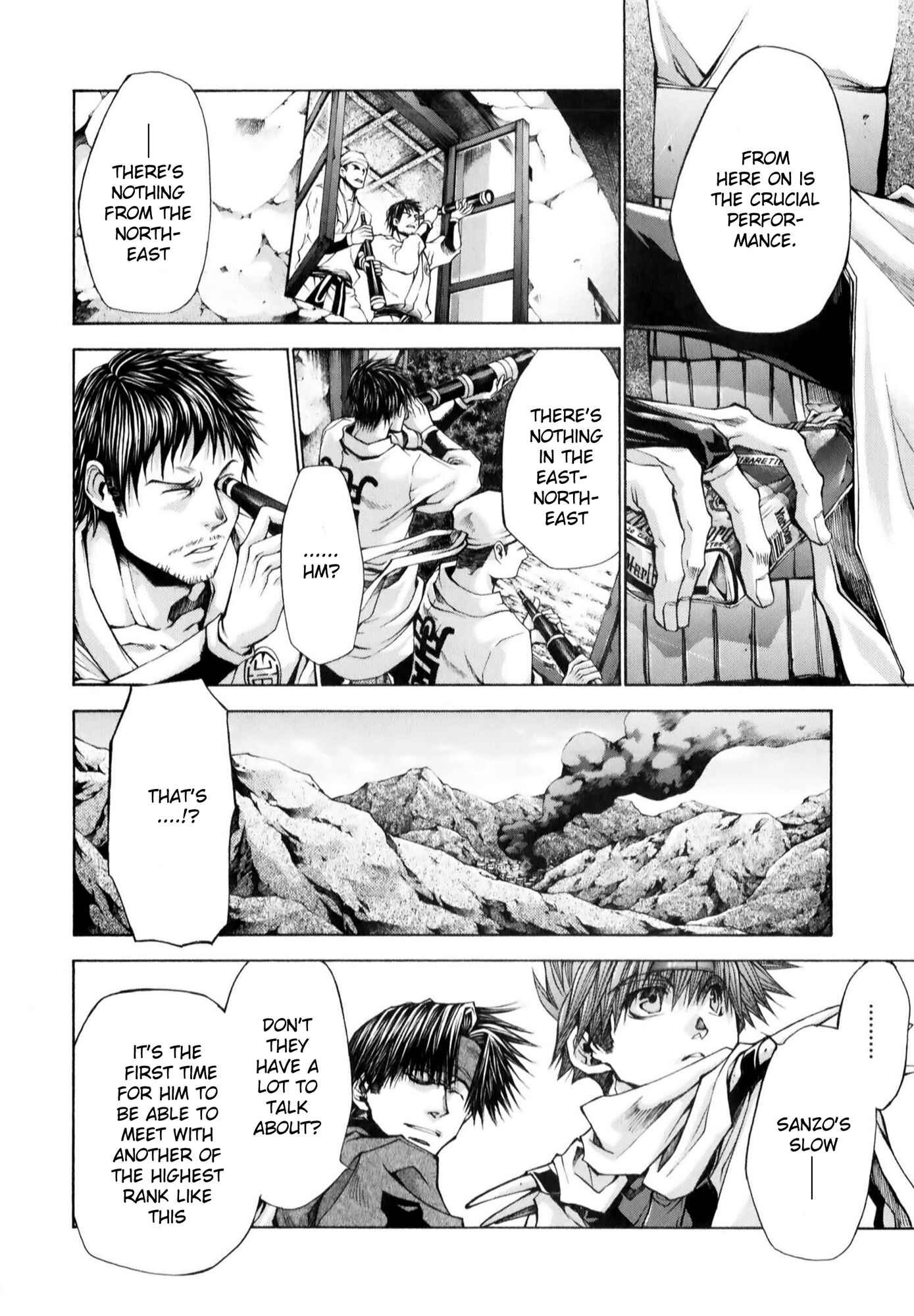 Page 19 Chapter 6 Saiyuki RELOAD BLAST