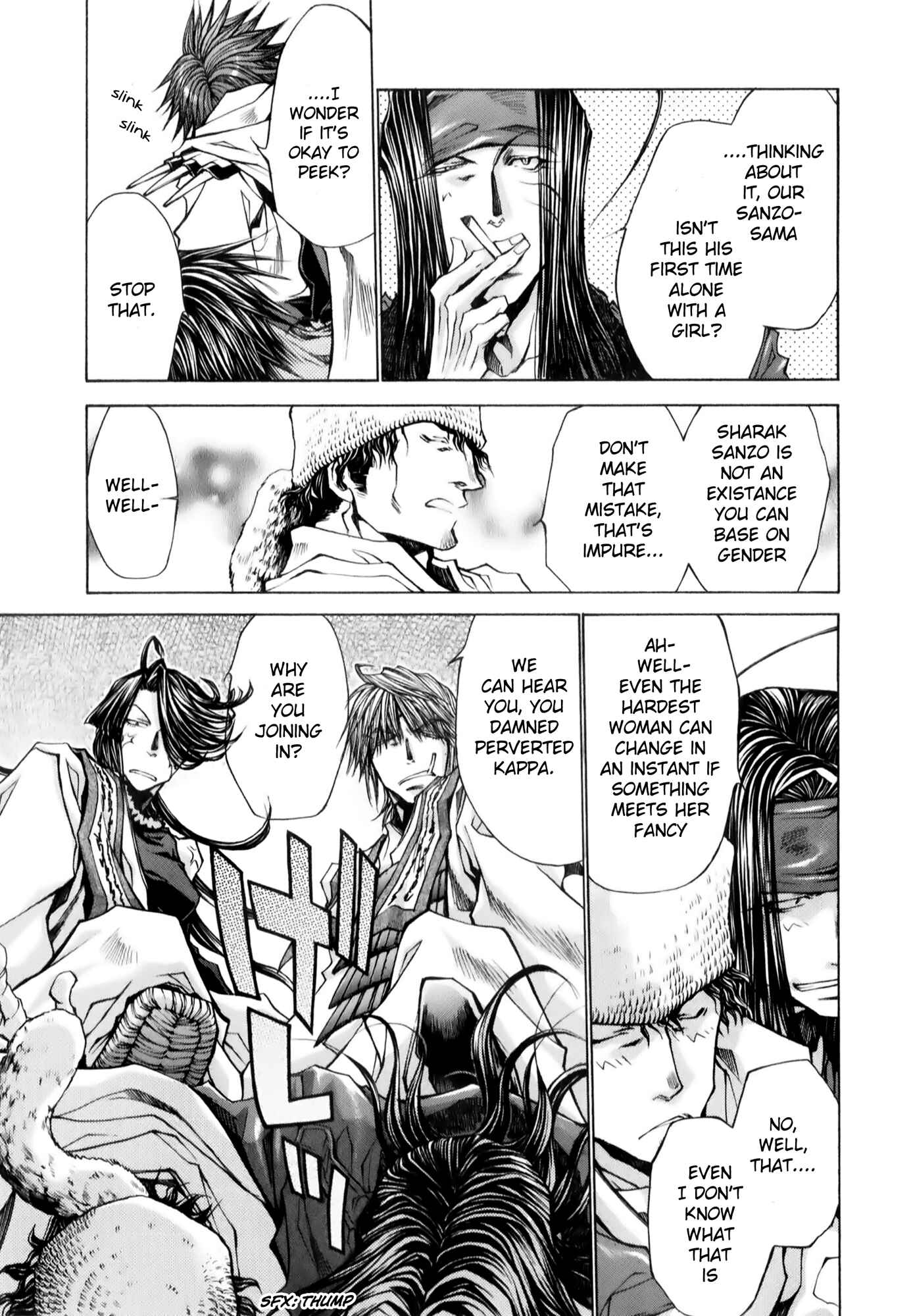 Page 20 Chapter 6 Saiyuki RELOAD BLAST