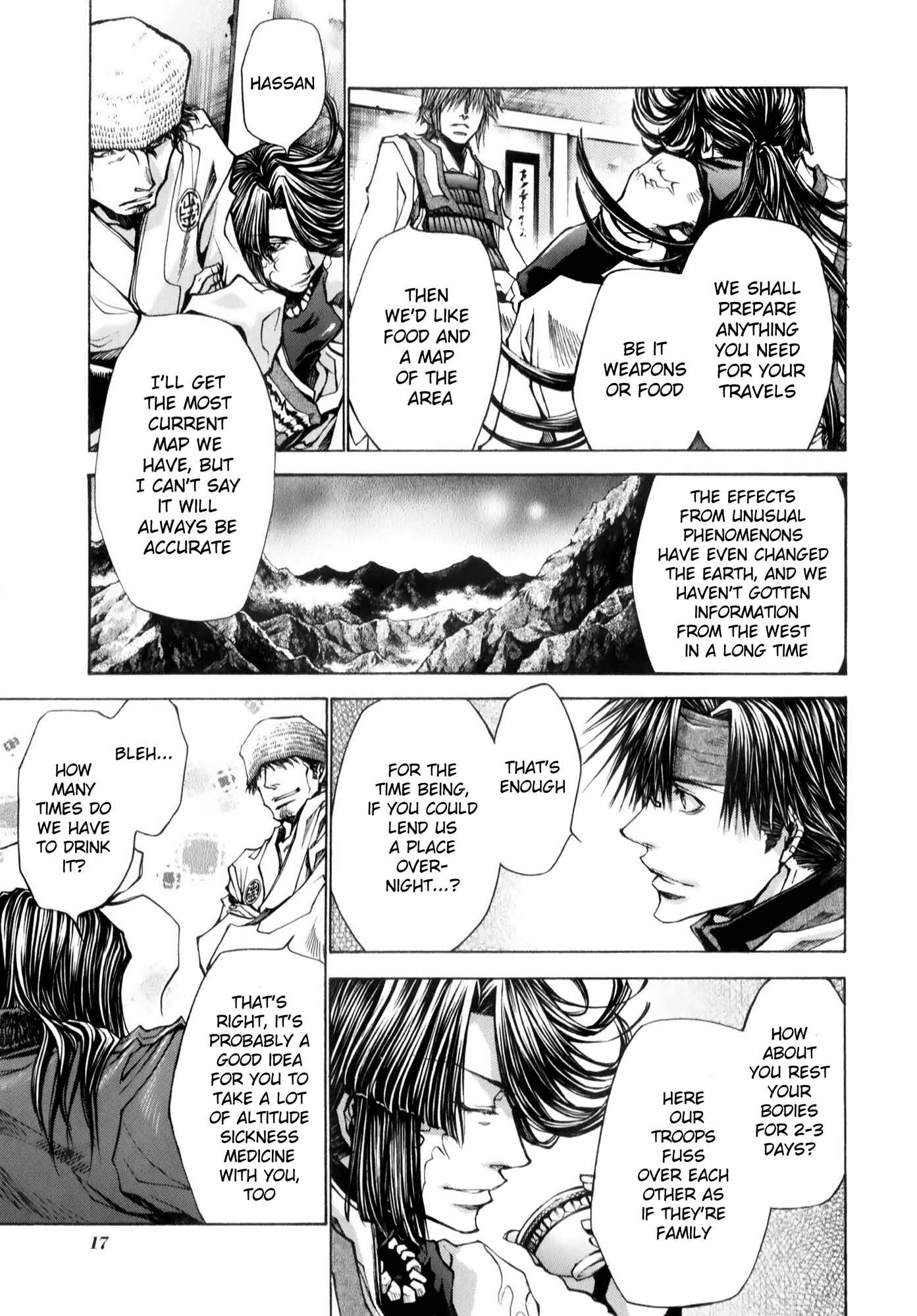 Page 22 Chapter 6 Saiyuki RELOAD BLAST