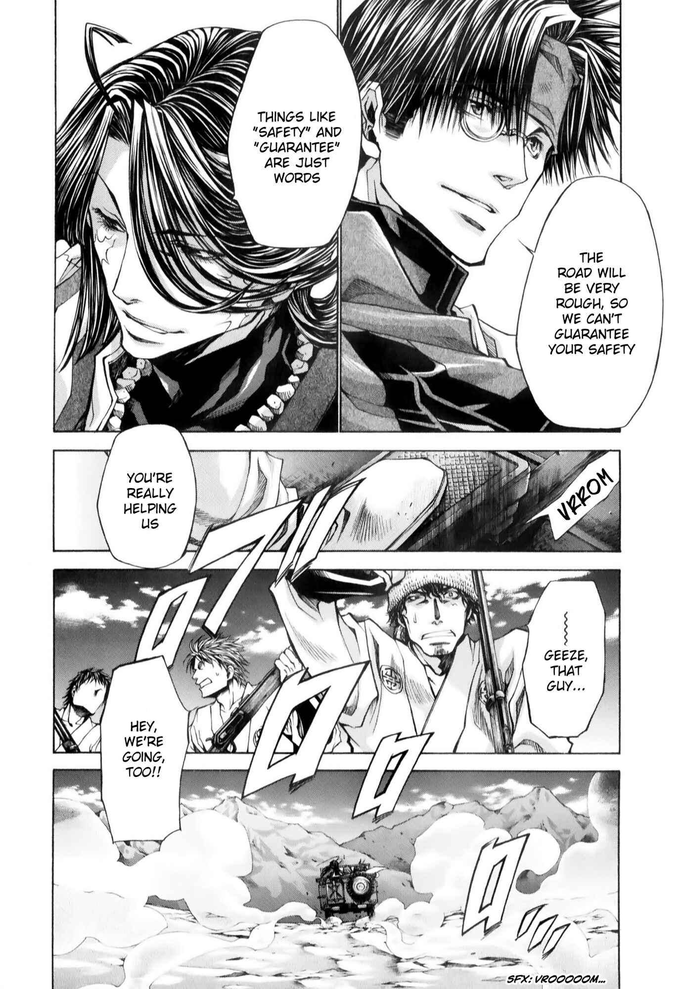 Page 27 Chapter 6 Saiyuki RELOAD BLAST