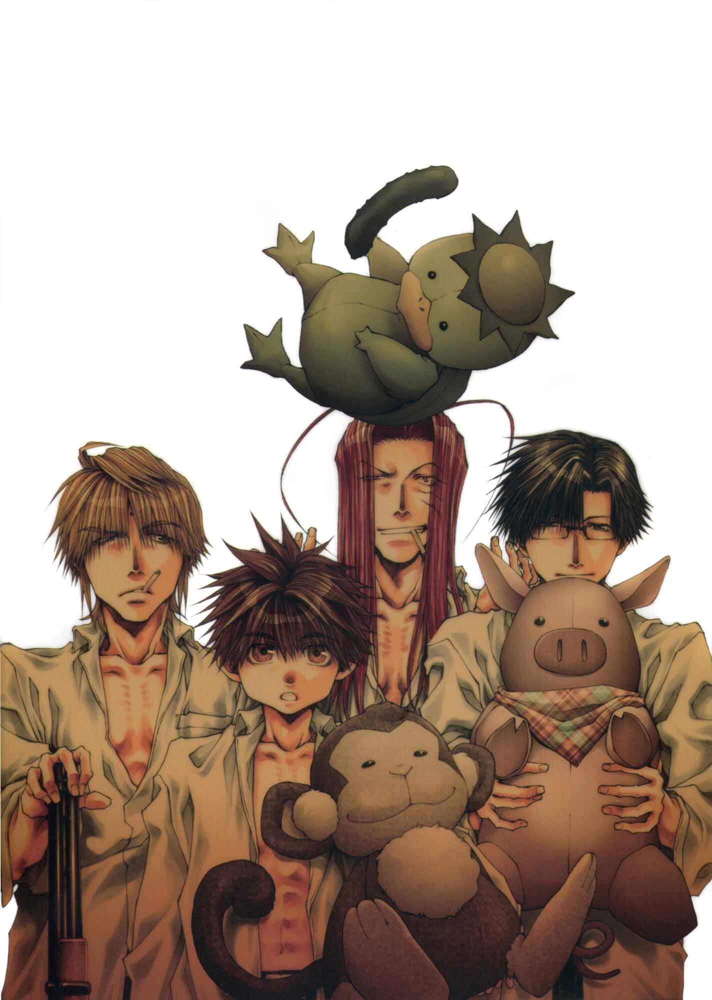 Page 5 Chapter 6 Saiyuki RELOAD BLAST