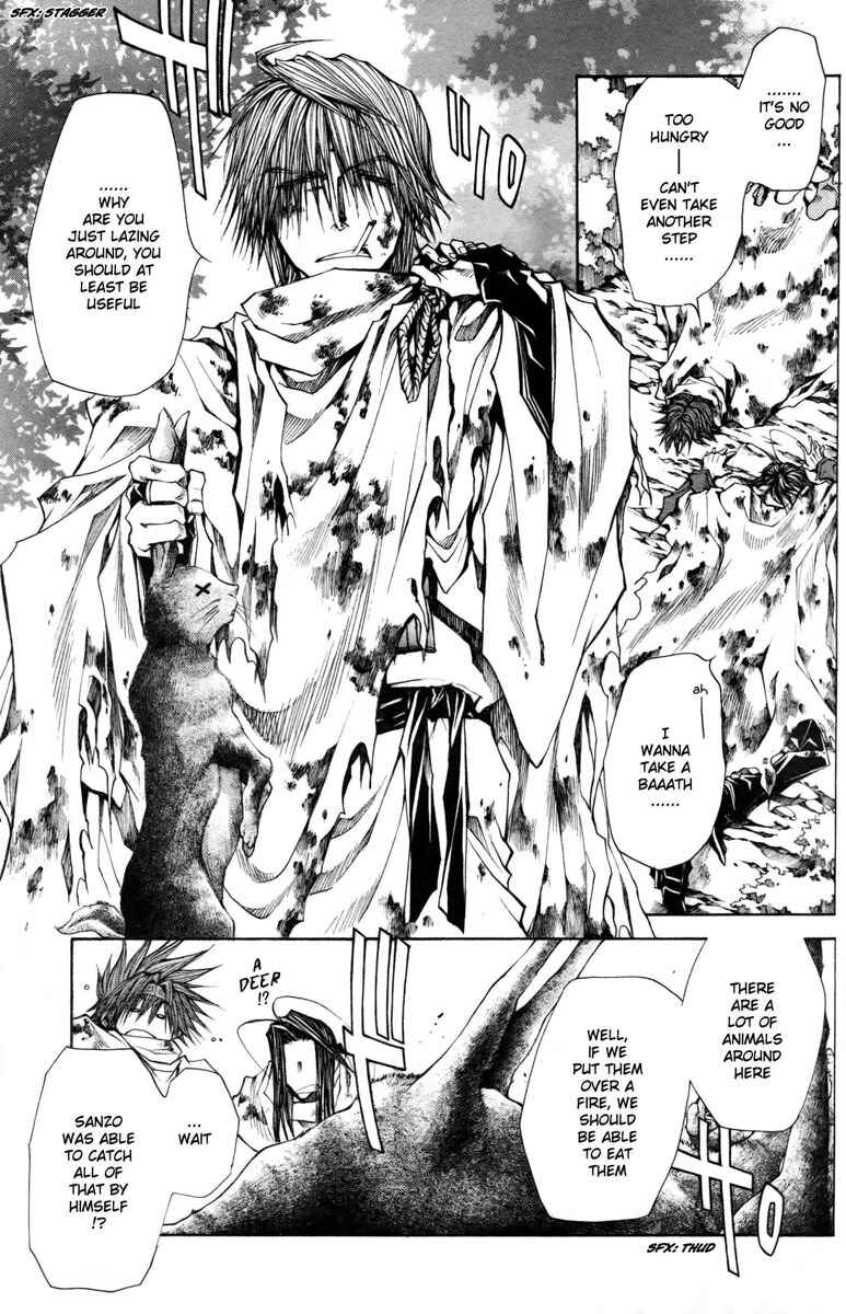 Page 4 Chapter 10.5 Saiyuki RELOAD BLAST