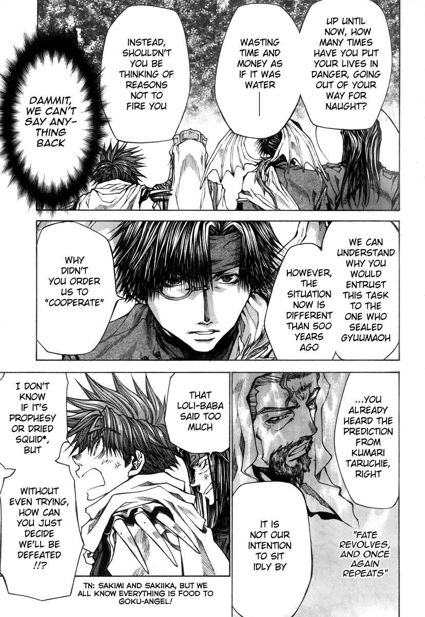 Page 8 Chapter 14 Saiyuki RELOAD BLAST