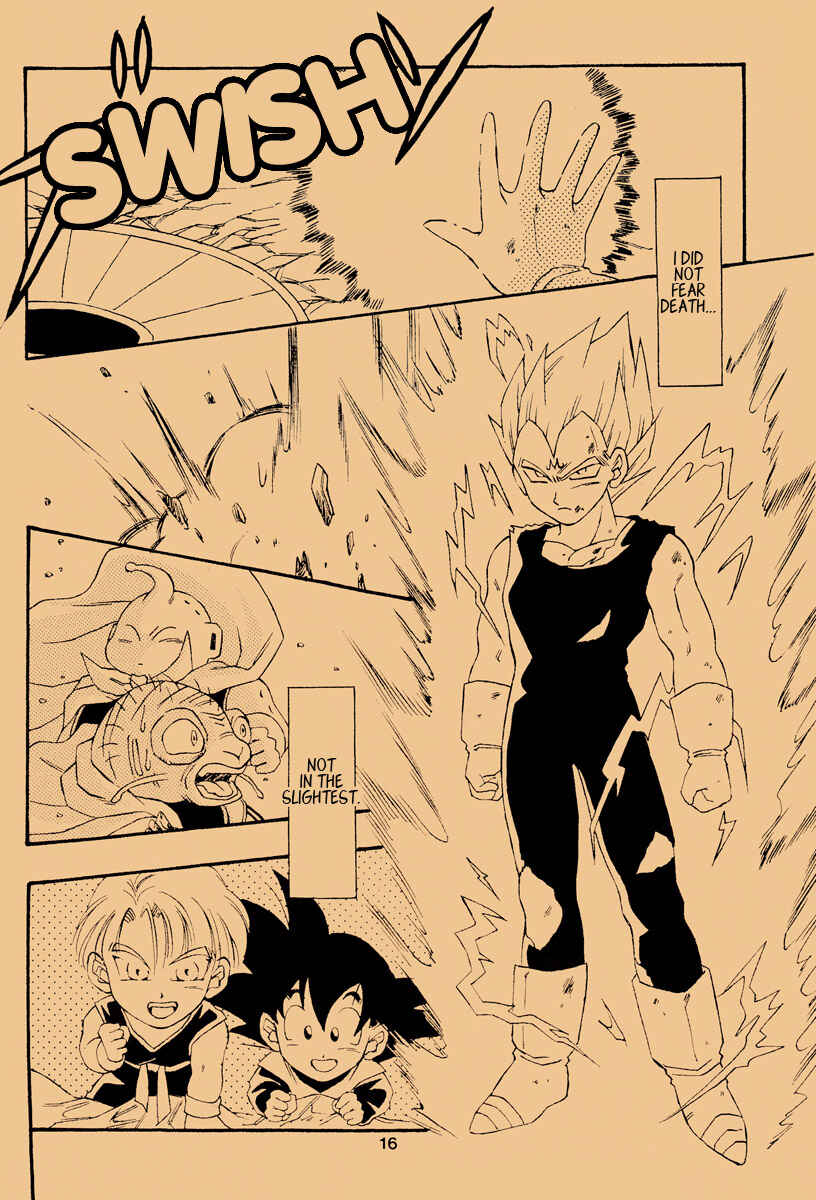 Page 15 Chapter Unknown_557a Dragon Ball - Die (Doujinshi)