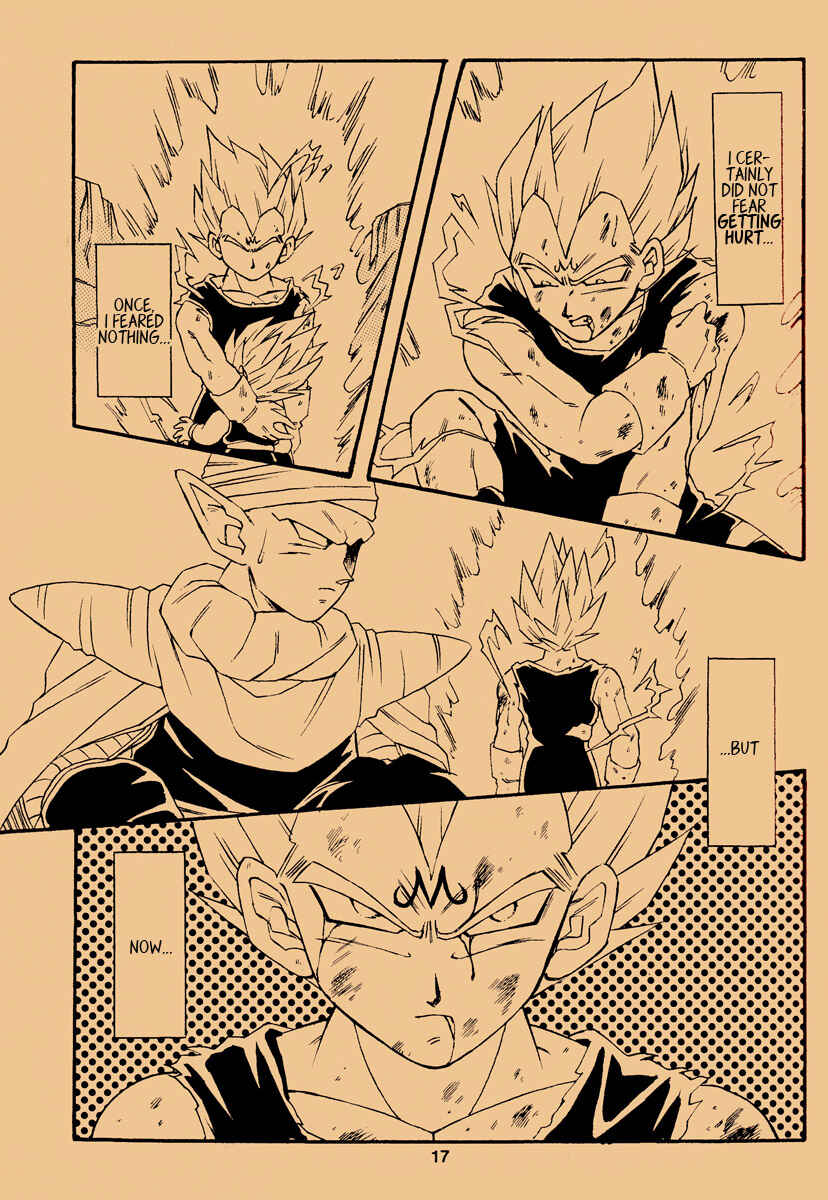 Page 16 Chapter Unknown_557a Dragon Ball - Die (Doujinshi)