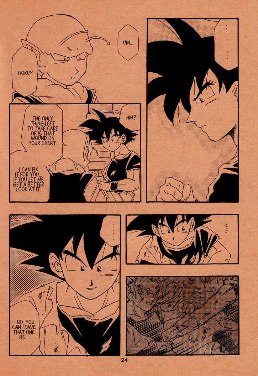 Page 23 Chapter Unknown_557a Dragon Ball - Die (Doujinshi)