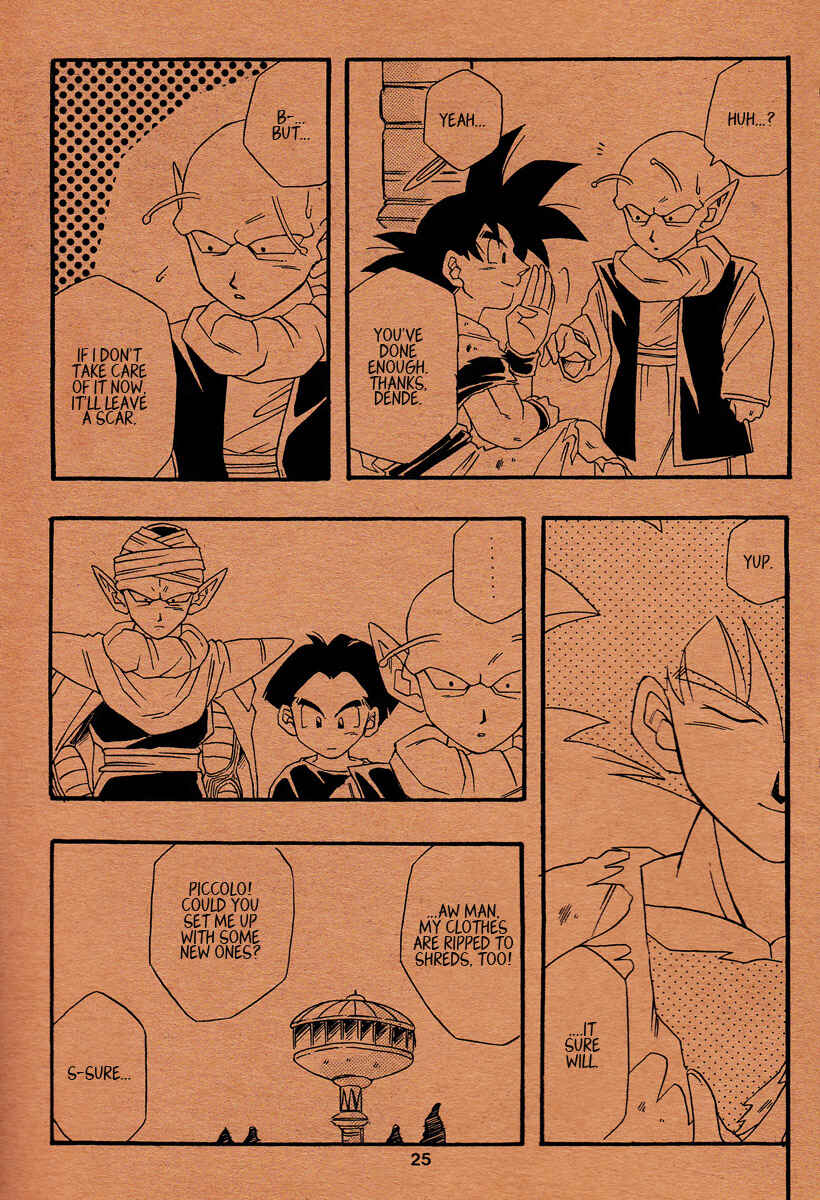 Page 24 Chapter Unknown_557a Dragon Ball - Die (Doujinshi)