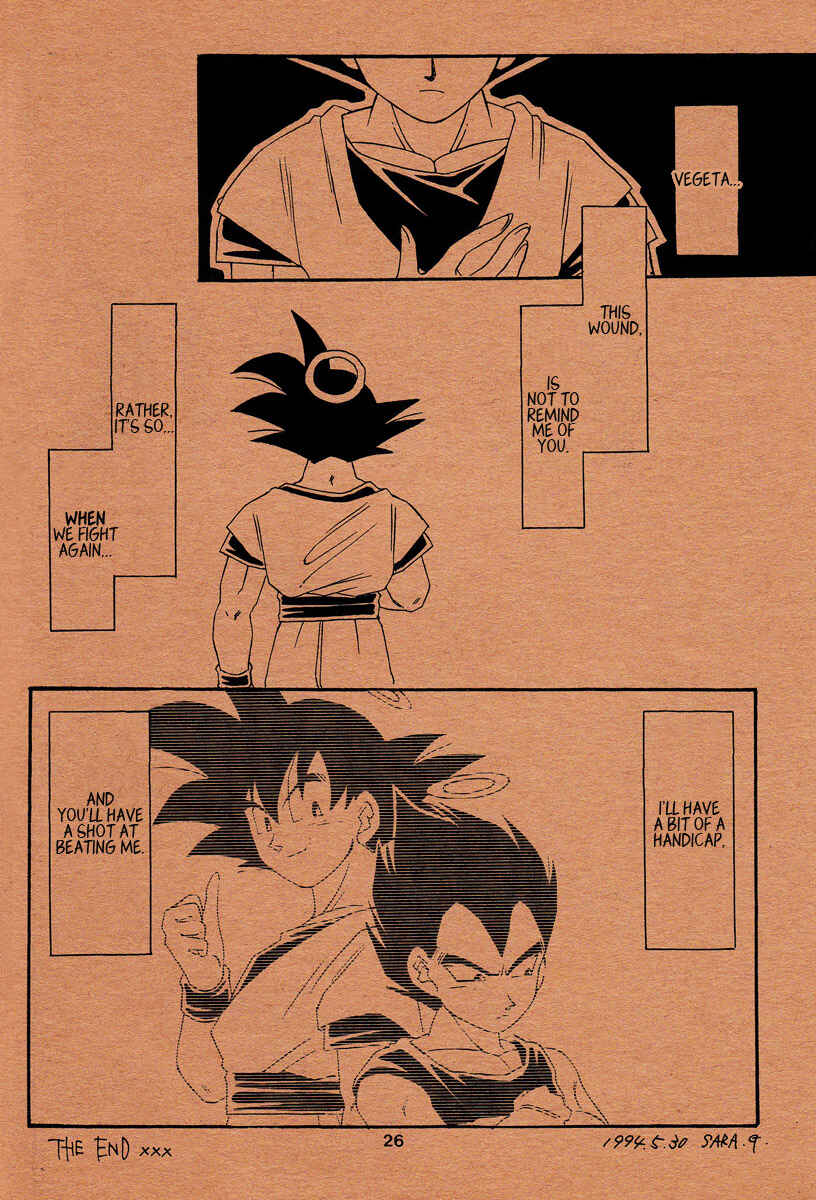 Page 25 Chapter Unknown_557a Dragon Ball - Die (Doujinshi)