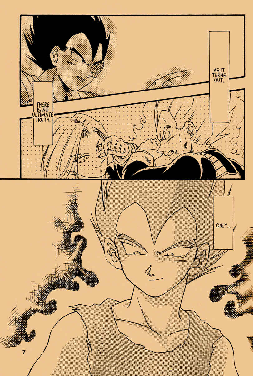 Page 6 Chapter Unknown_557a Dragon Ball - Die (Doujinshi)