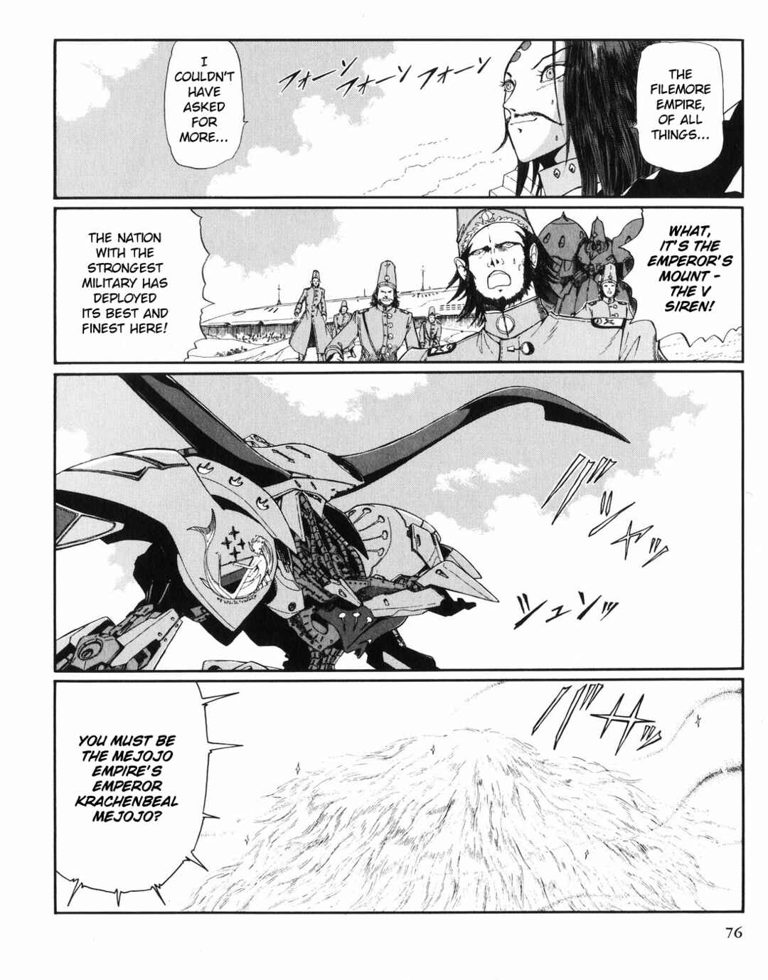 Page 3 Chapter 28 The Five Star Stories