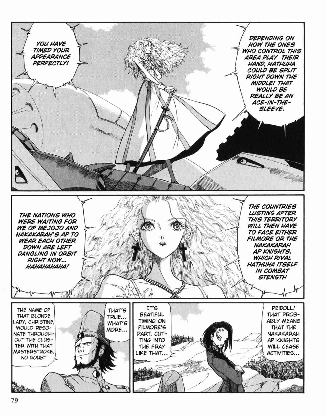 Page 6 Chapter 28 The Five Star Stories