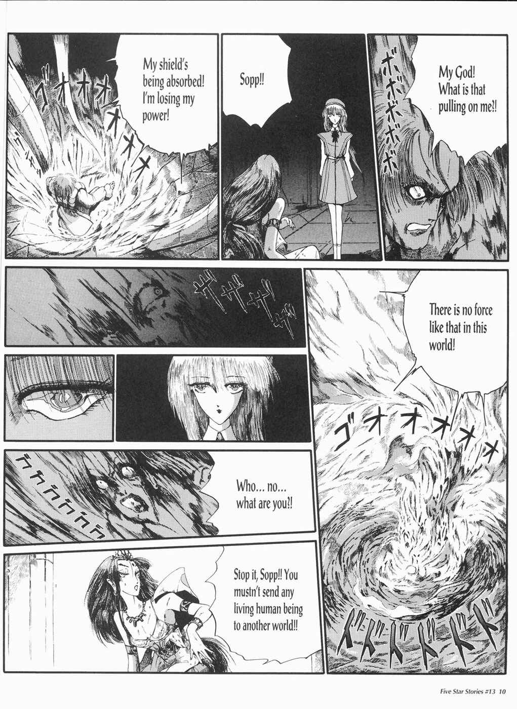 Page 11 Chapter 13 The Five Star Stories
