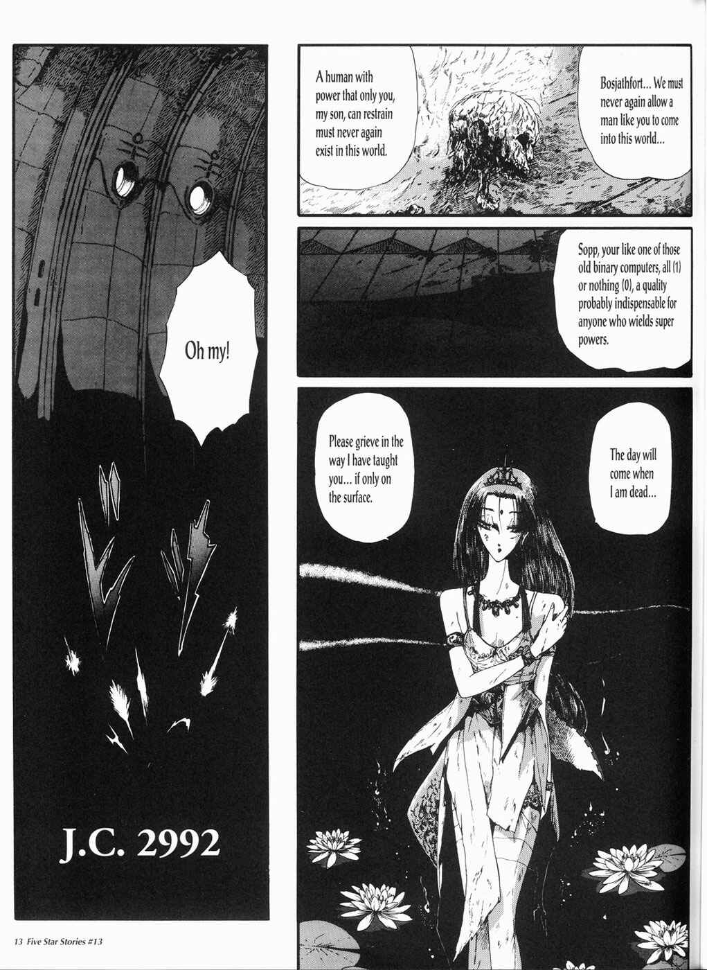 Page 14 Chapter 13 The Five Star Stories