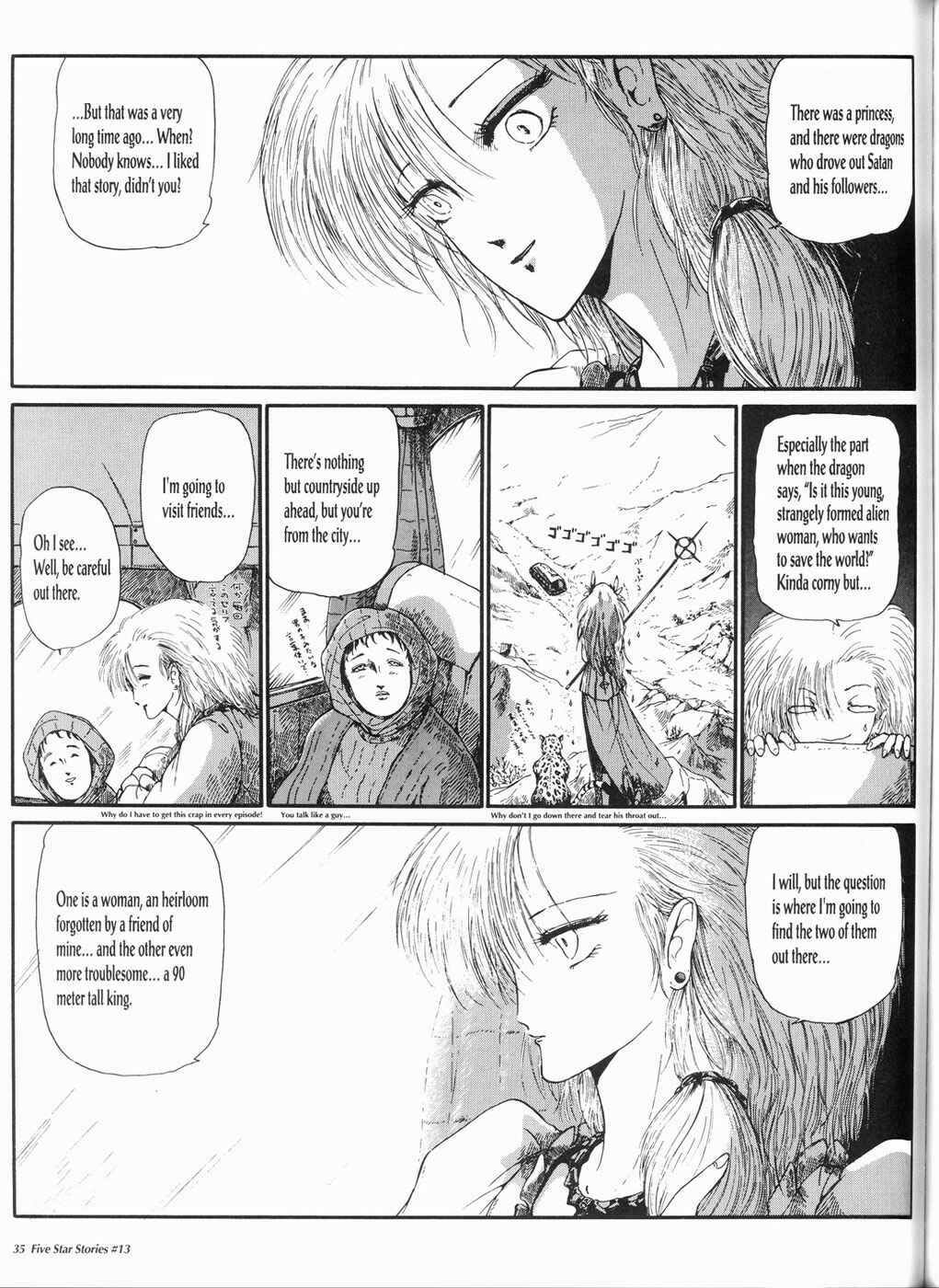 Page 36 Chapter 13 The Five Star Stories