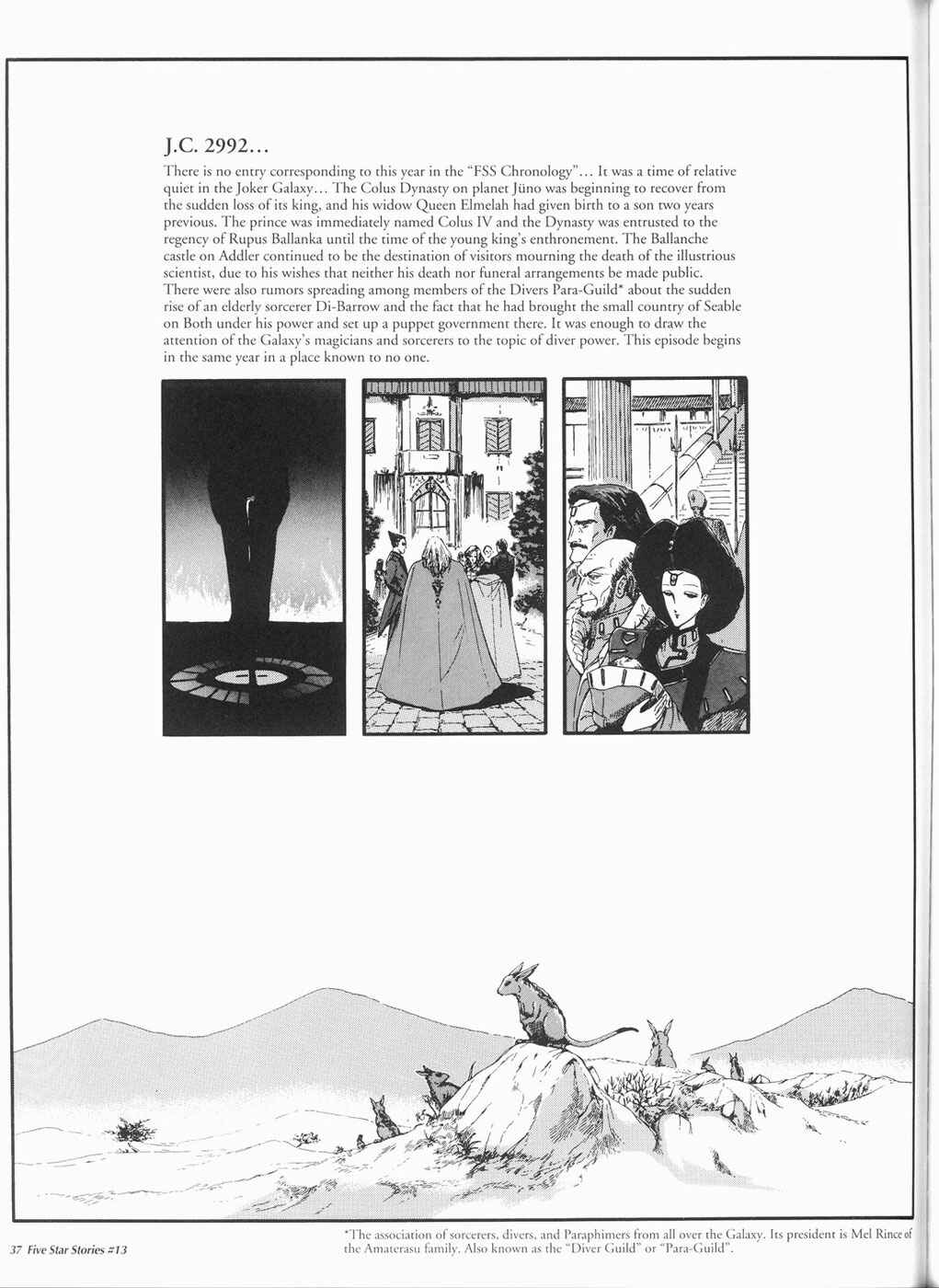 Page 38 Chapter 13 The Five Star Stories