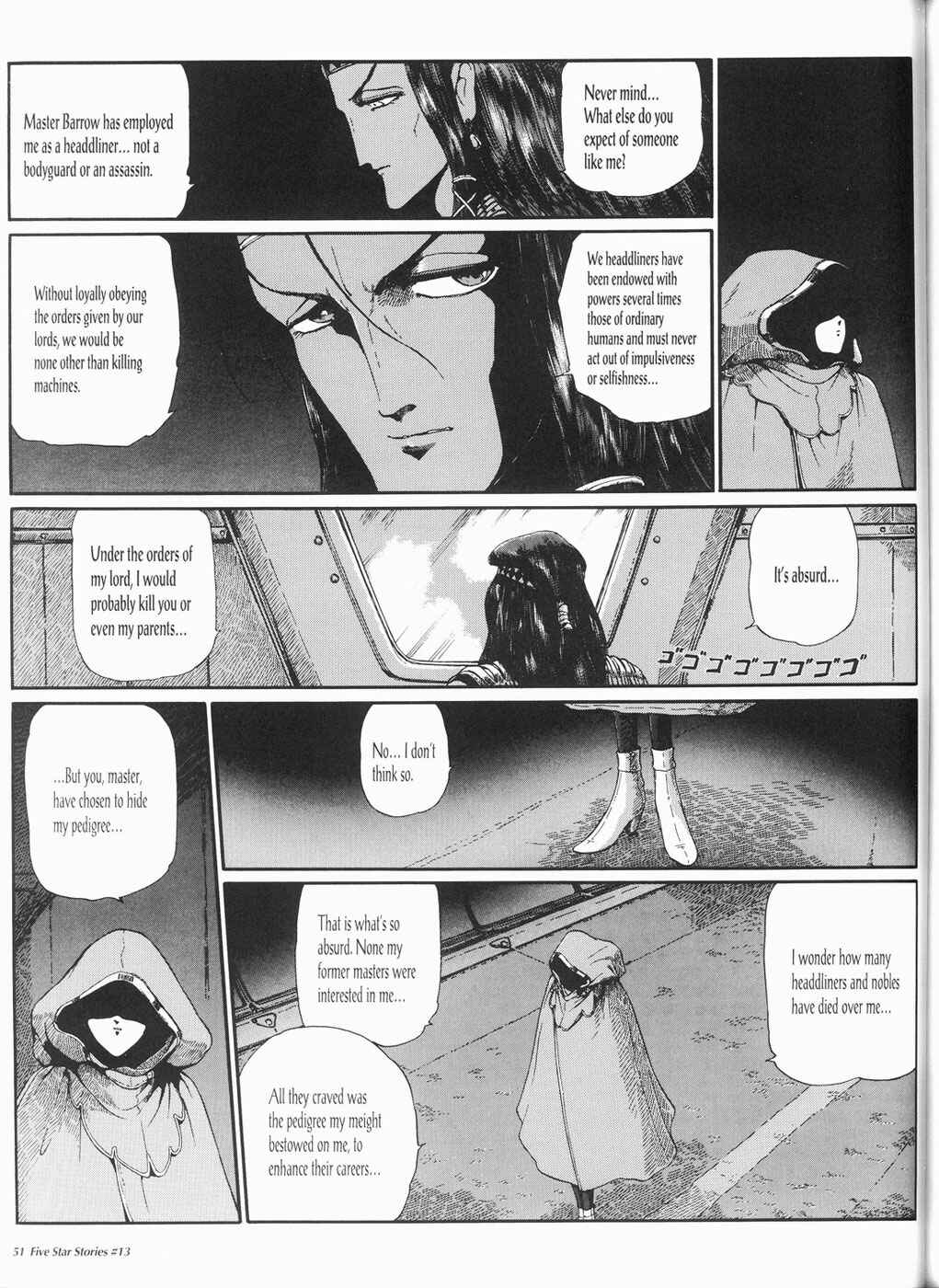 Page 52 Chapter 13 The Five Star Stories