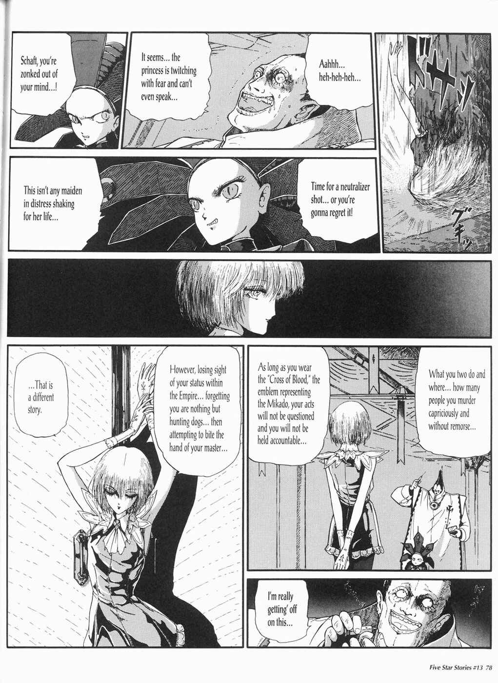 Page 79 Chapter 13 The Five Star Stories