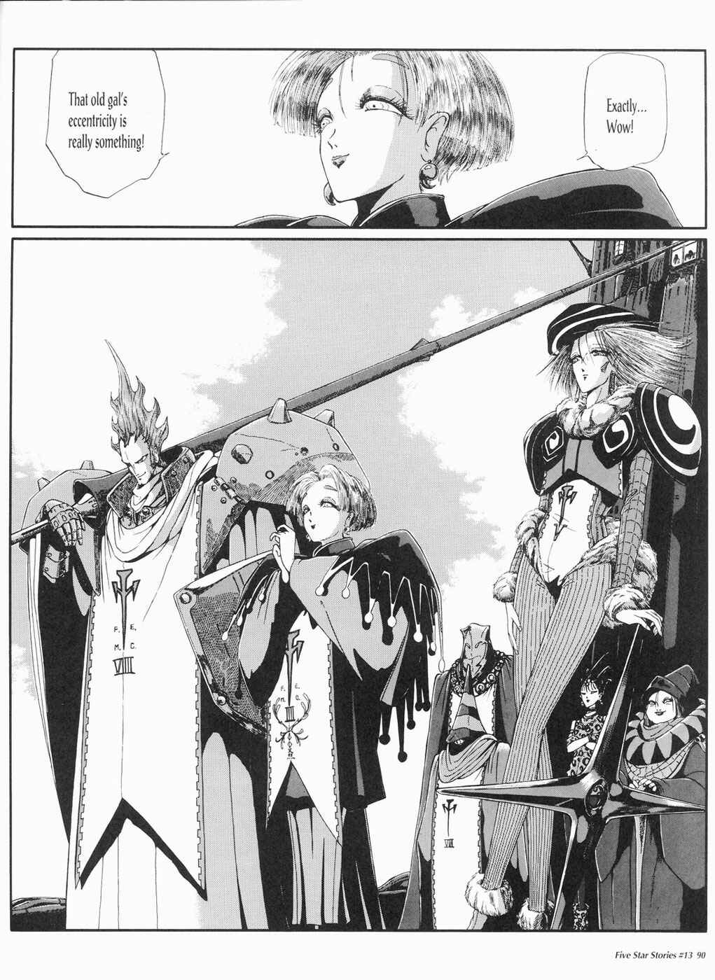 Page 91 Chapter 13 The Five Star Stories
