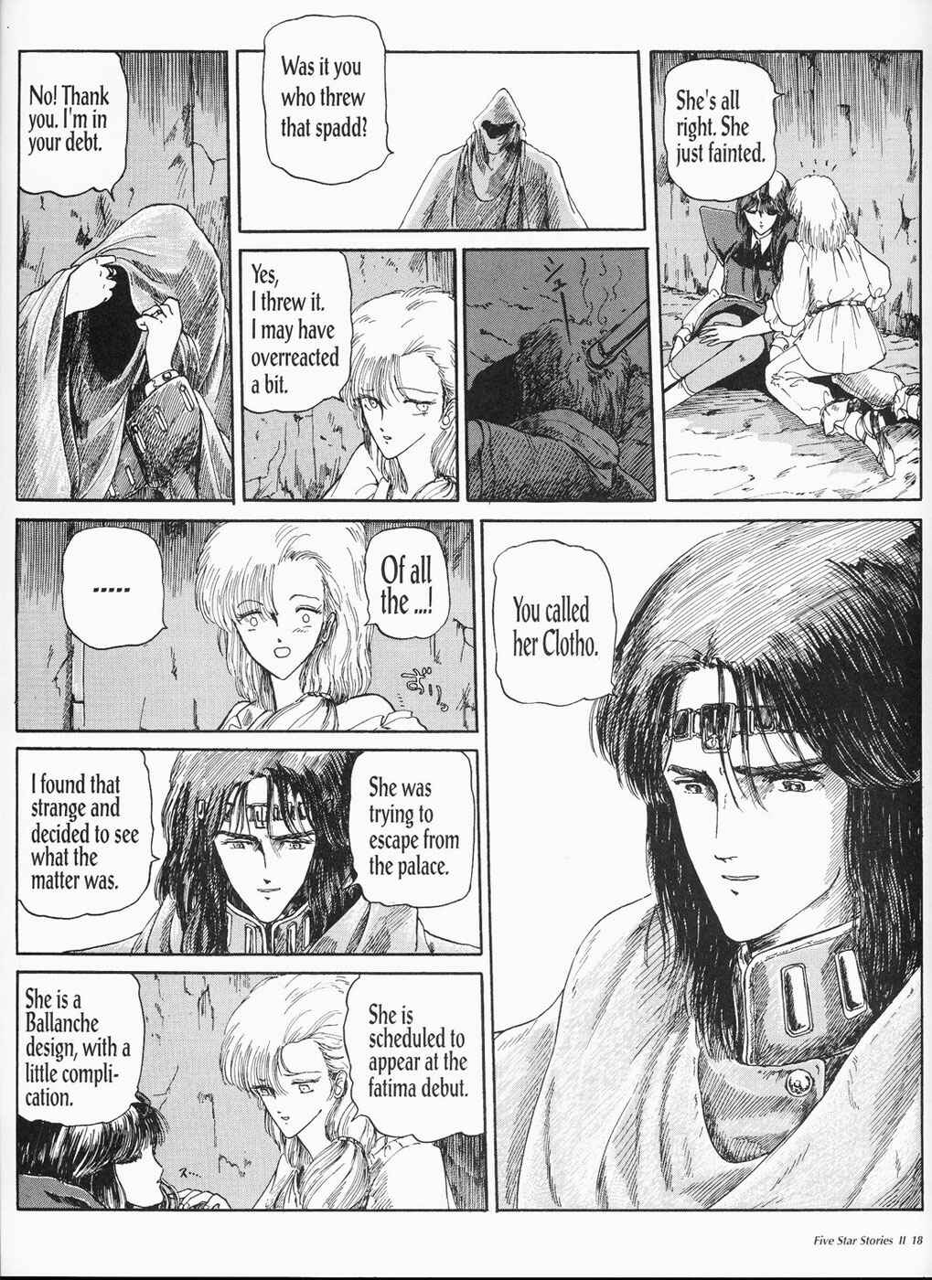 Page 20 Chapter 2 The Five Star Stories