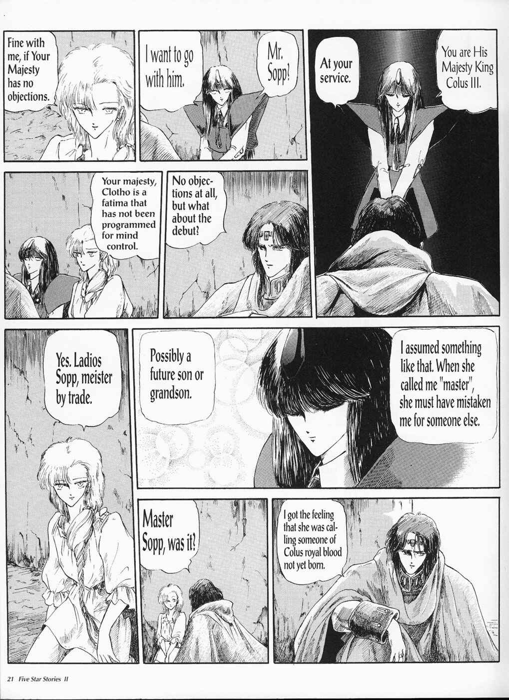 Page 23 Chapter 2 The Five Star Stories