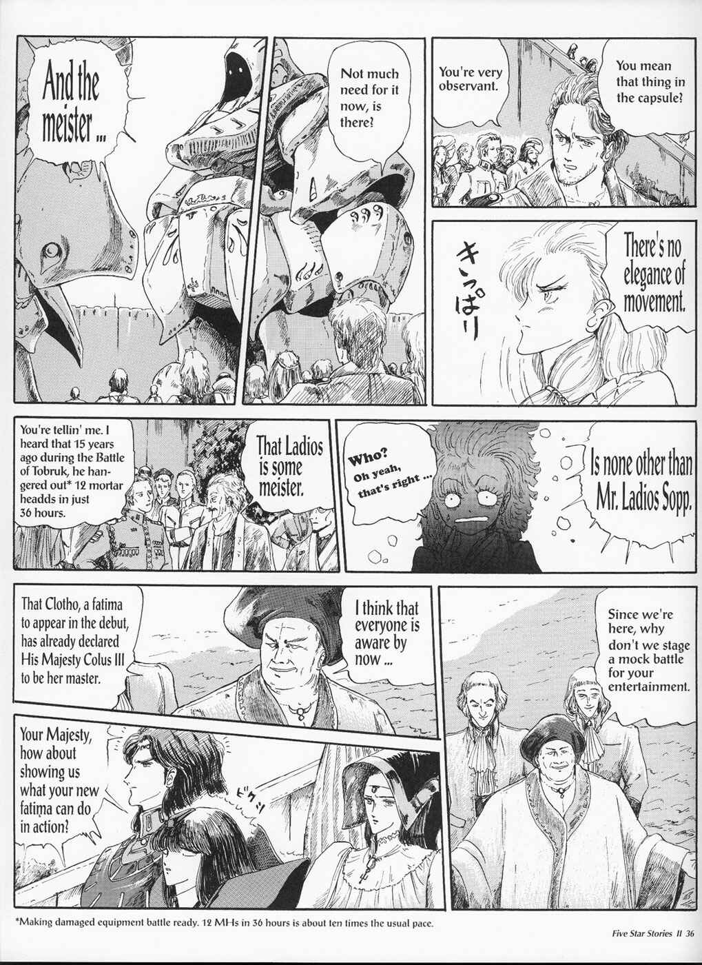 Page 38 Chapter 2 The Five Star Stories