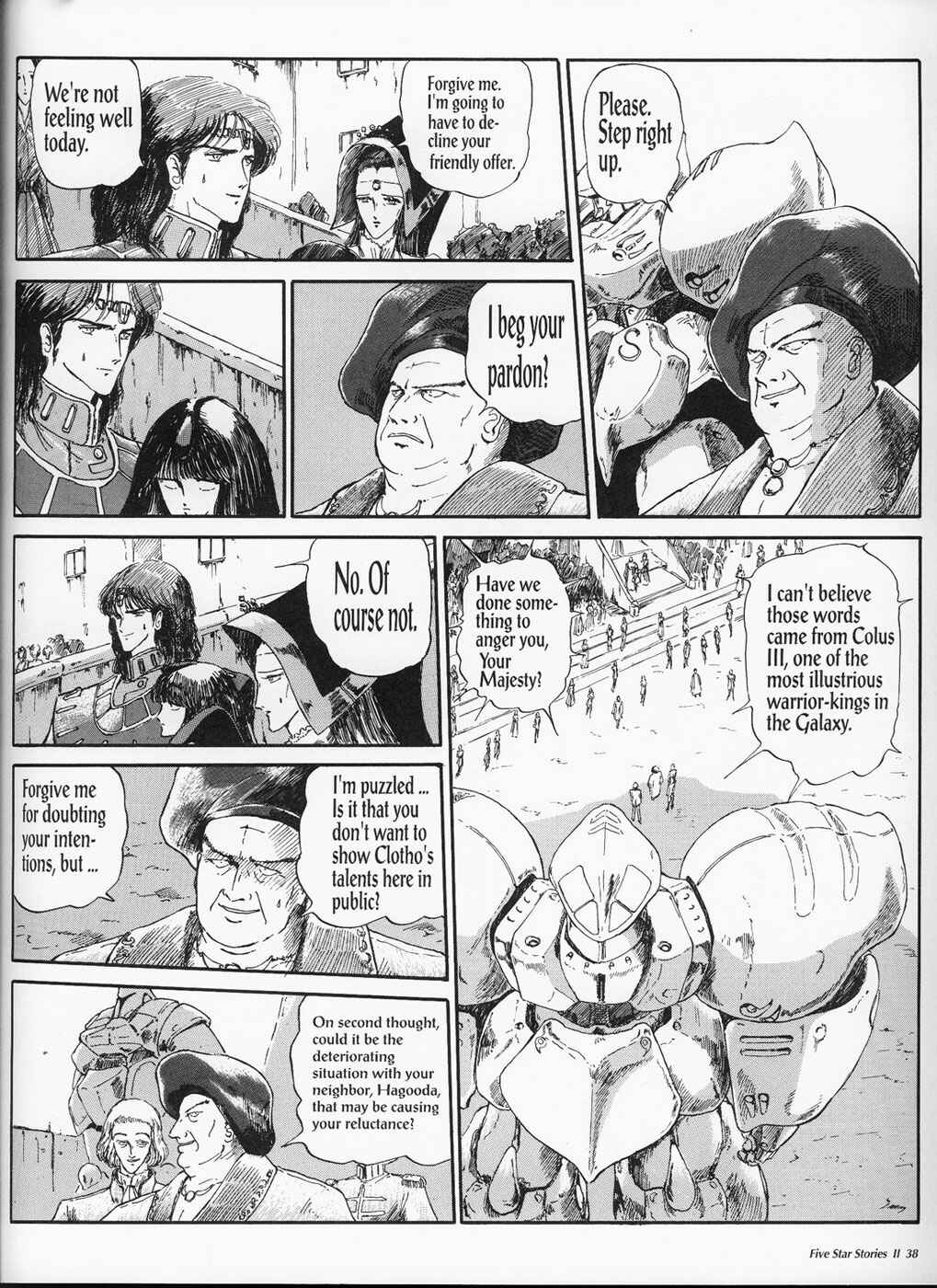 Page 40 Chapter 2 The Five Star Stories