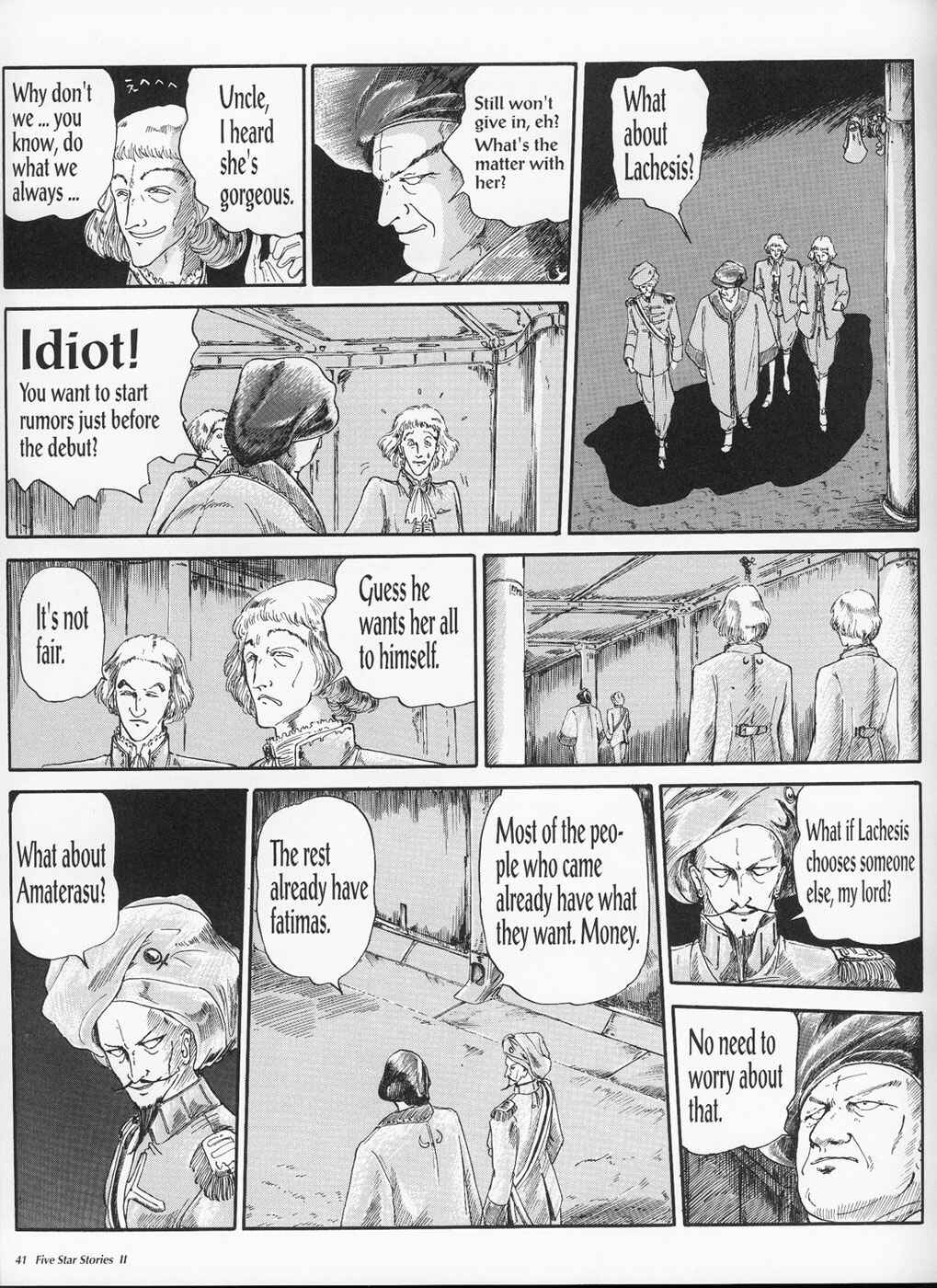 Page 43 Chapter 2 The Five Star Stories