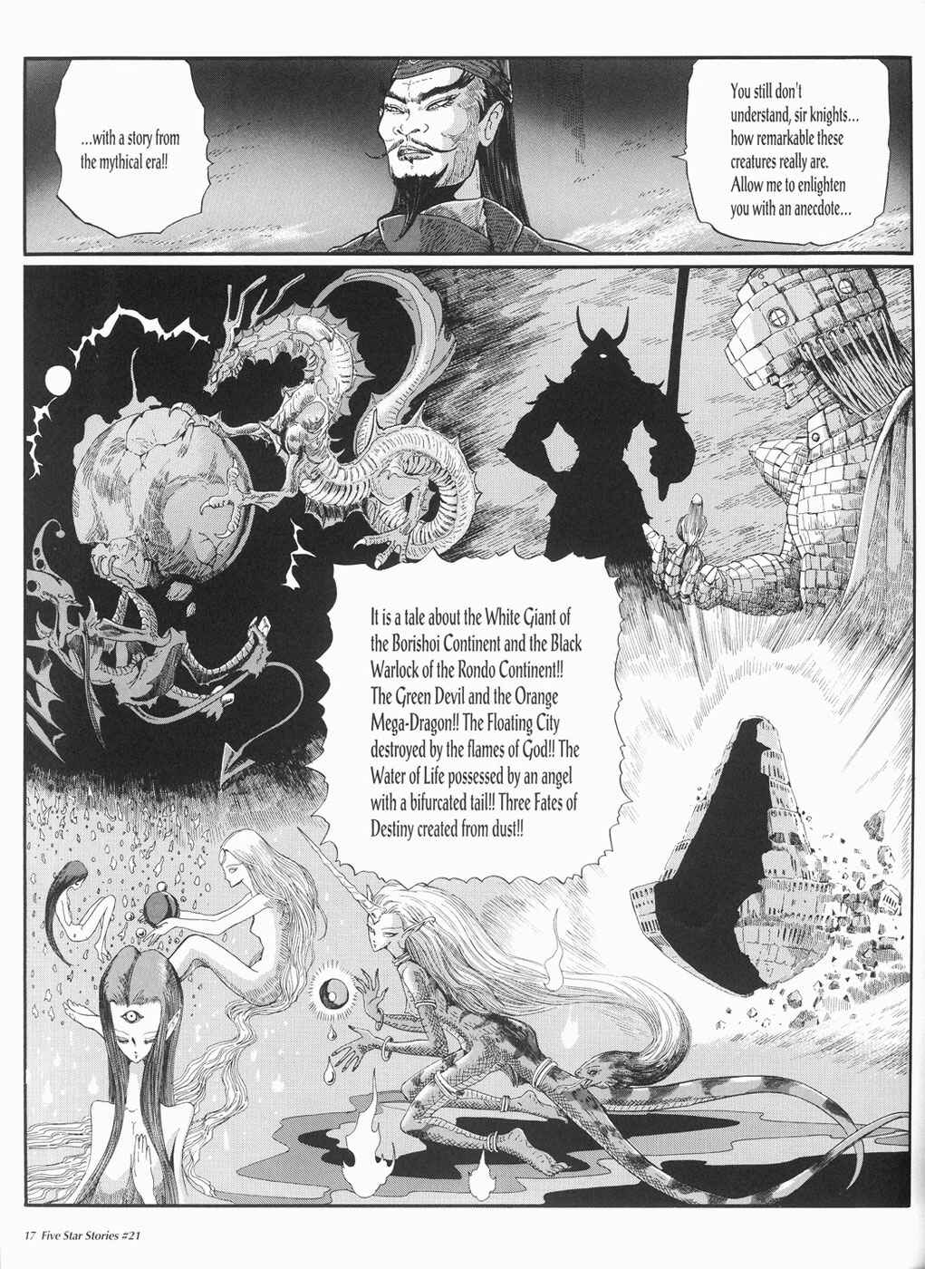 Page 18 Chapter 21 The Five Star Stories