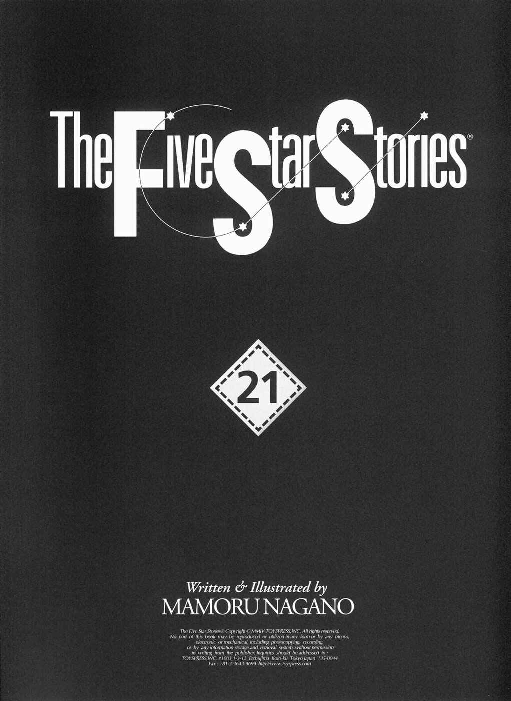 Page 2 Chapter 21 The Five Star Stories