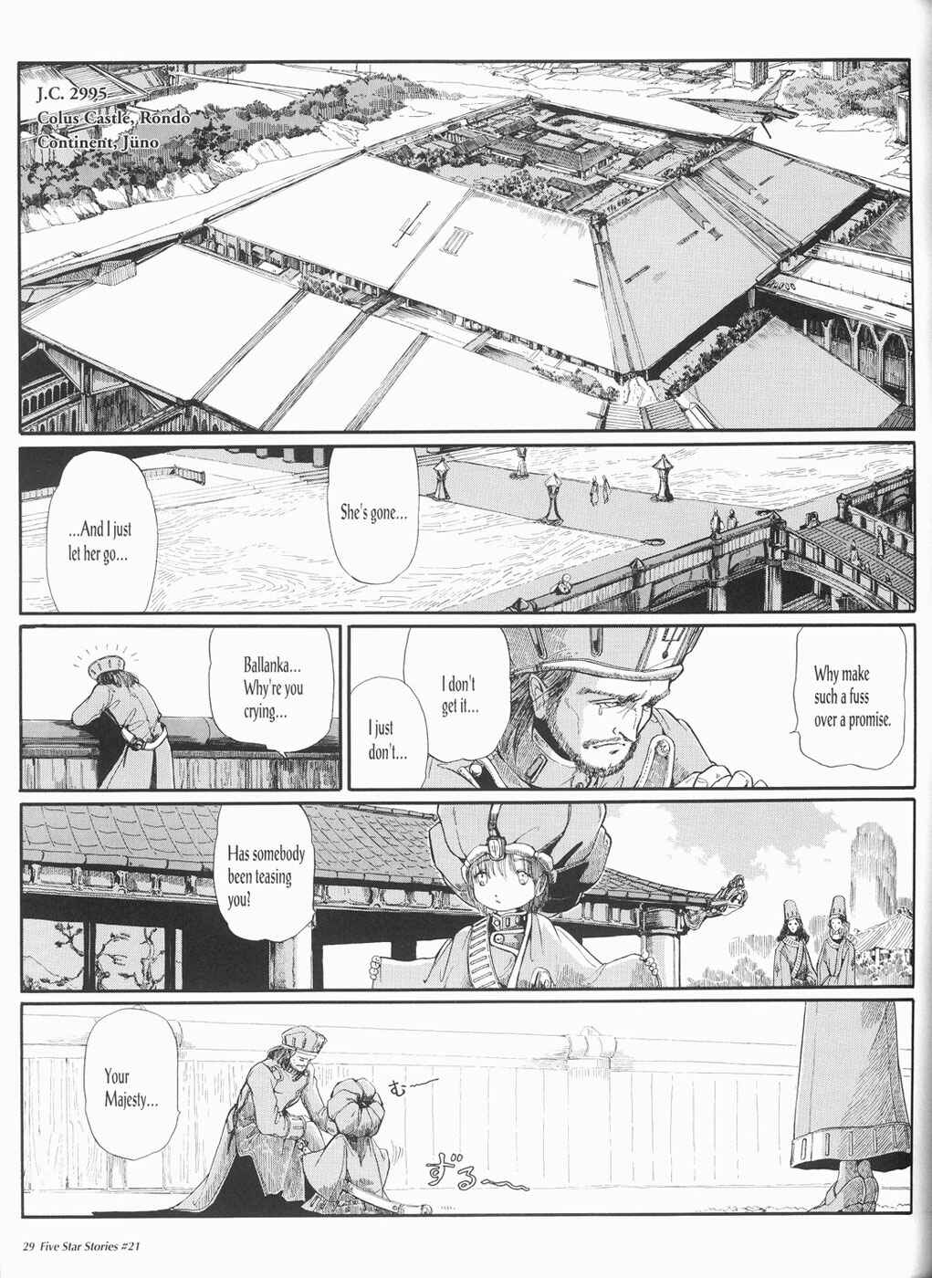 Page 30 Chapter 21 The Five Star Stories