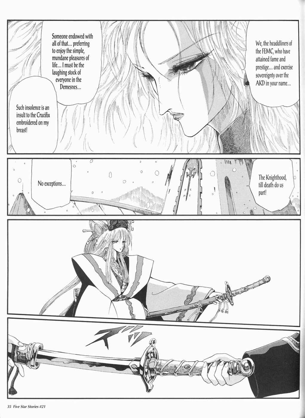 Page 36 Chapter 21 The Five Star Stories