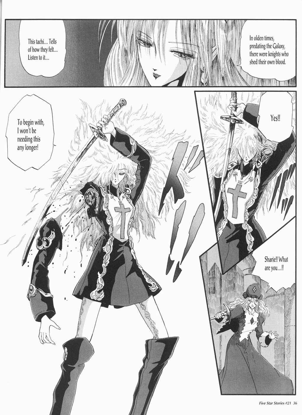 Page 37 Chapter 21 The Five Star Stories