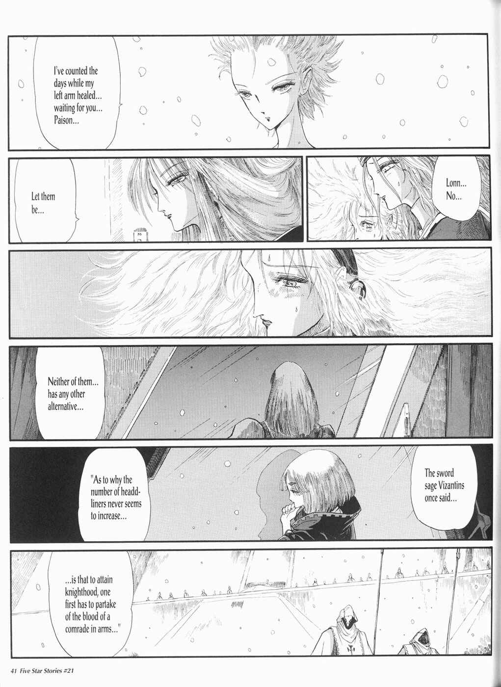 Page 42 Chapter 21 The Five Star Stories