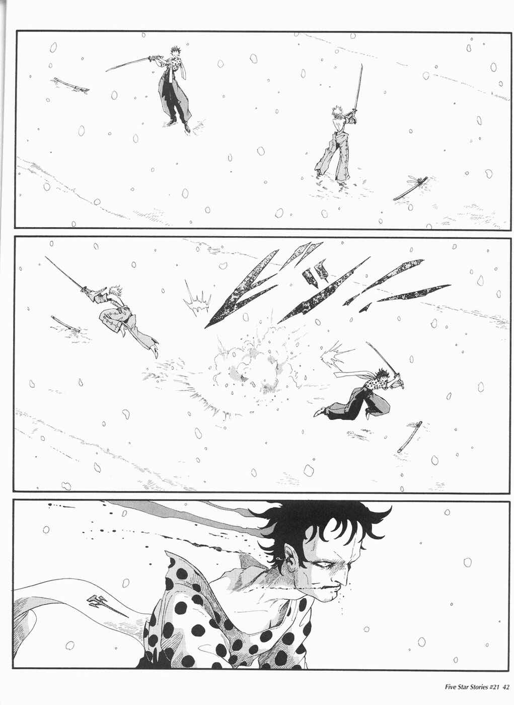 Page 43 Chapter 21 The Five Star Stories