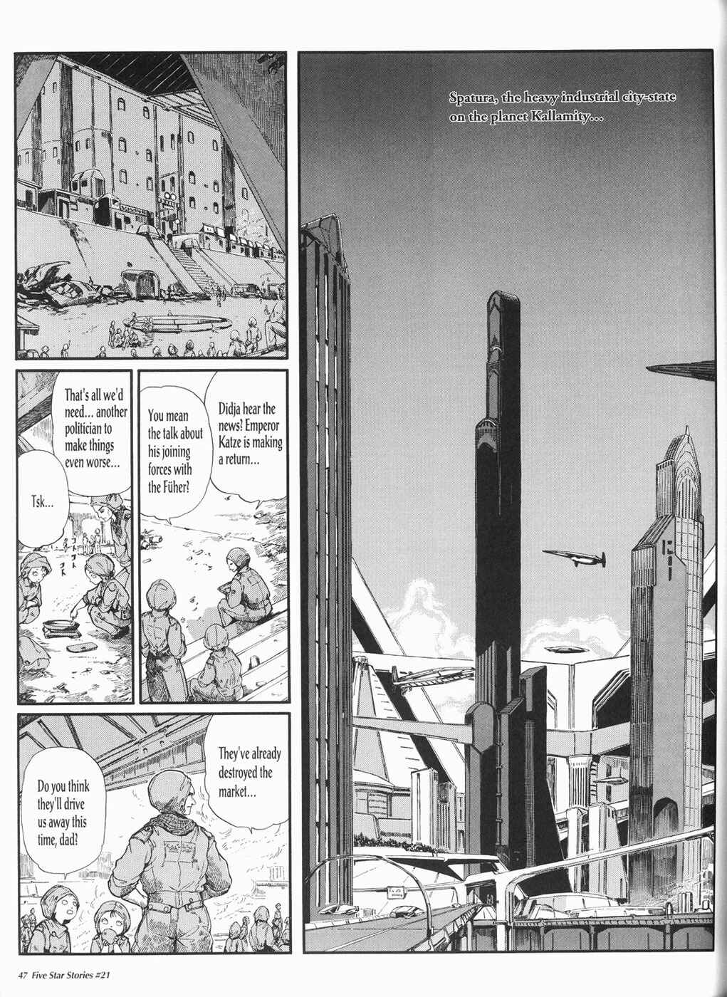Page 48 Chapter 21 The Five Star Stories