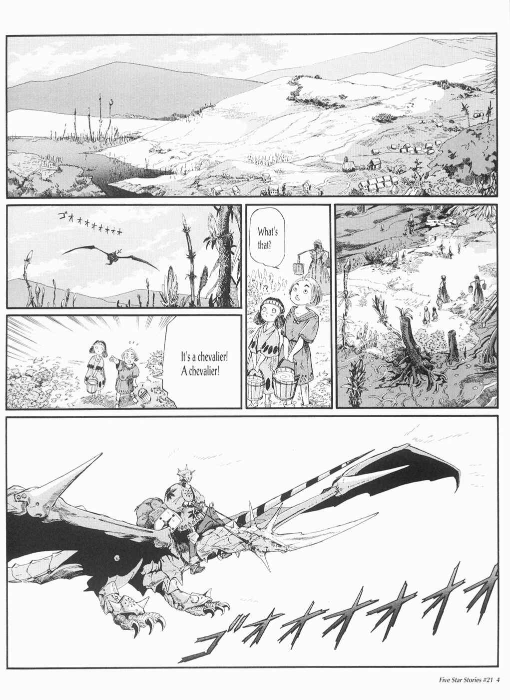 Page 5 Chapter 21 The Five Star Stories