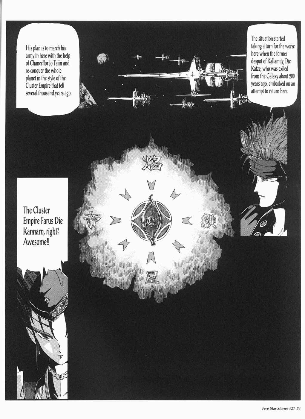 Page 55 Chapter 21 The Five Star Stories