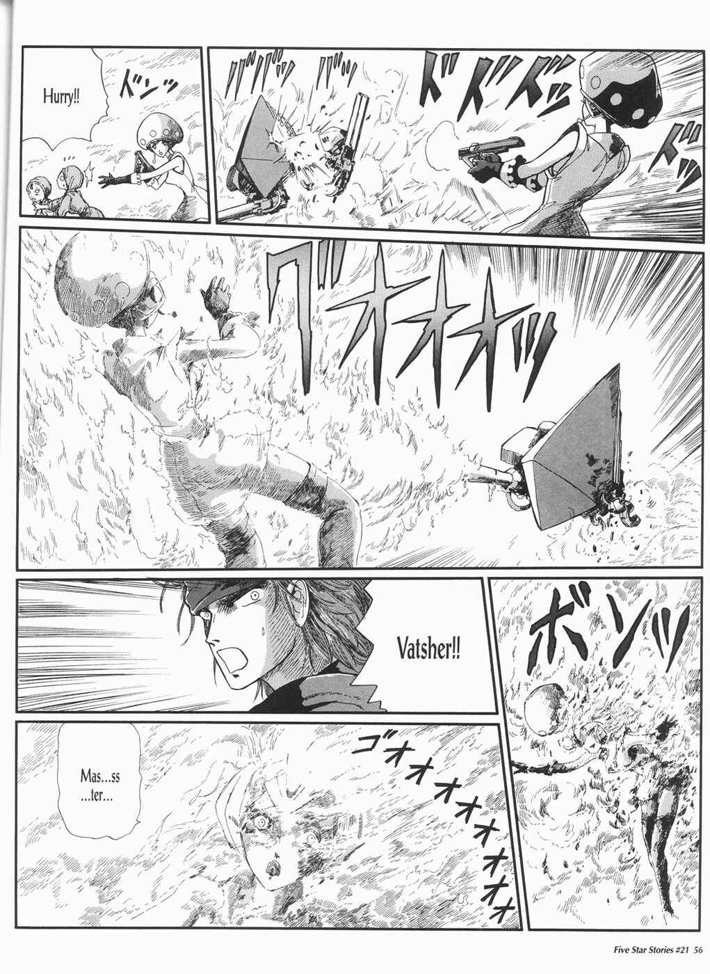 Page 57 Chapter 21 The Five Star Stories