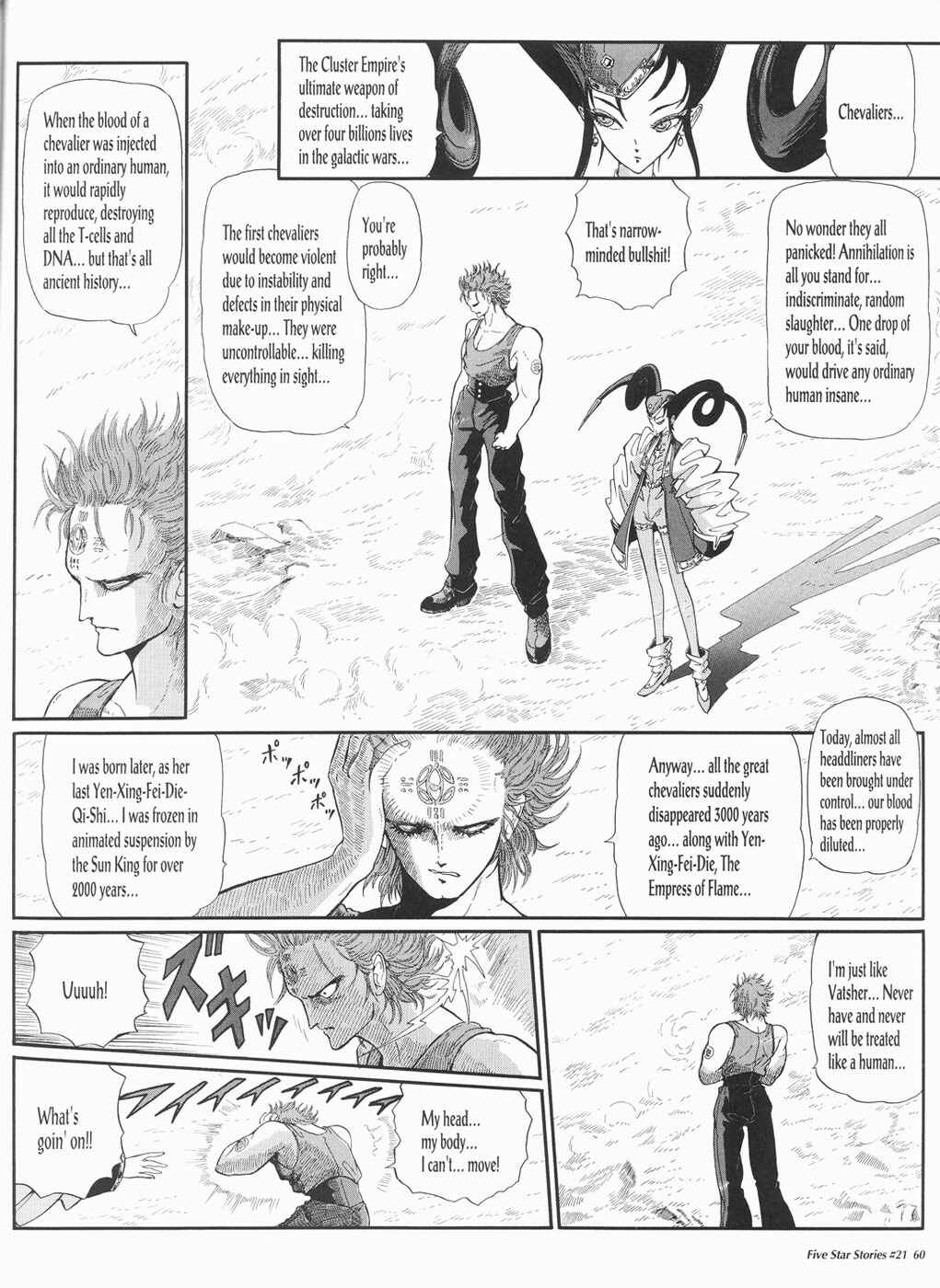 Page 61 Chapter 21 The Five Star Stories