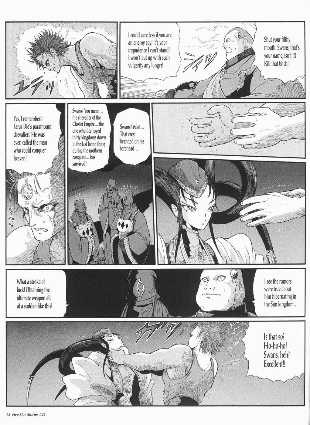Page 64 Chapter 21 The Five Star Stories