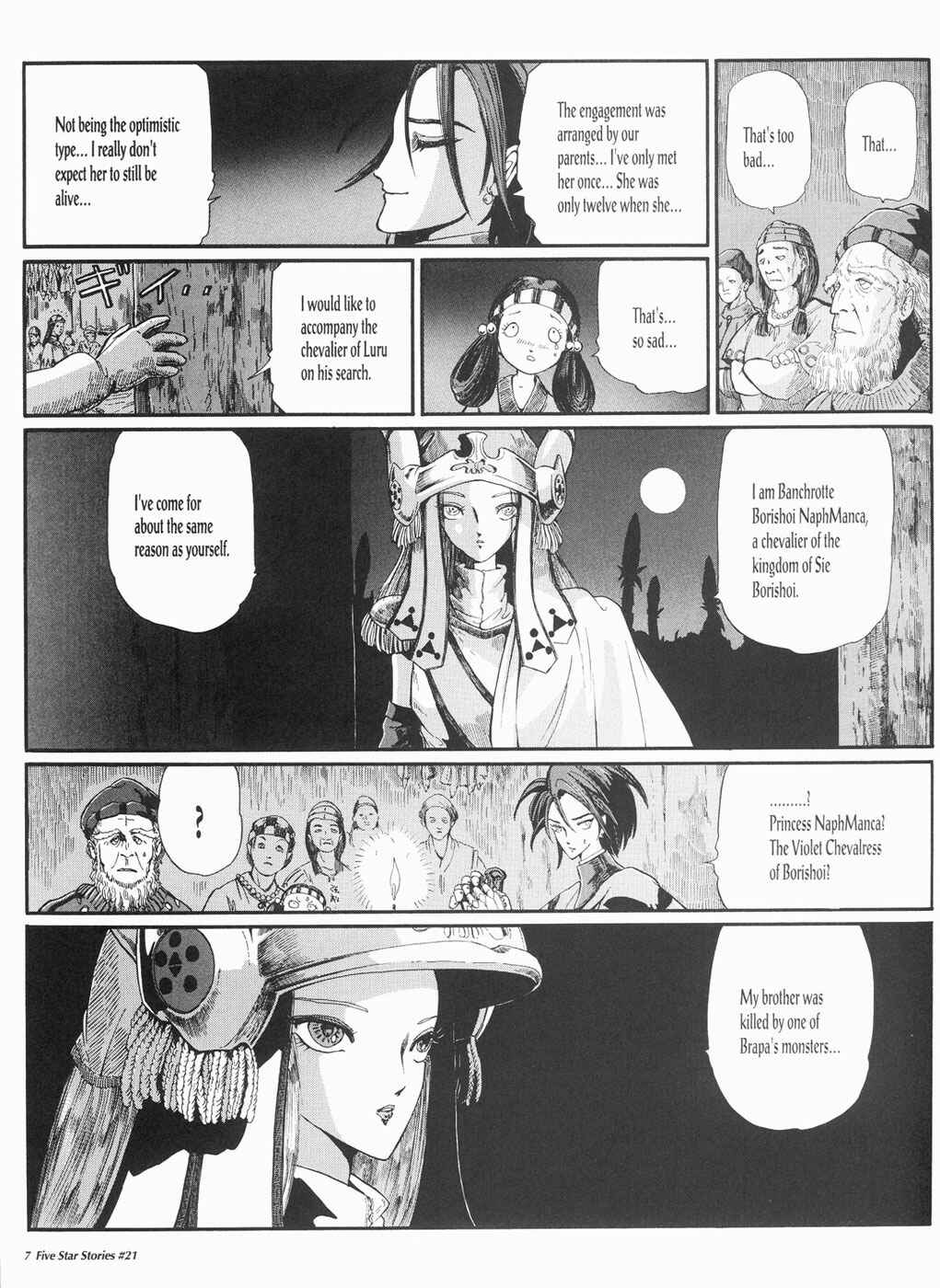 Page 8 Chapter 21 The Five Star Stories