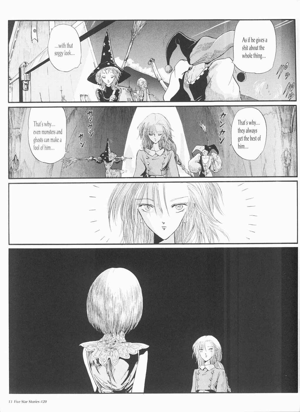 Page 14 Chapter 20 The Five Star Stories