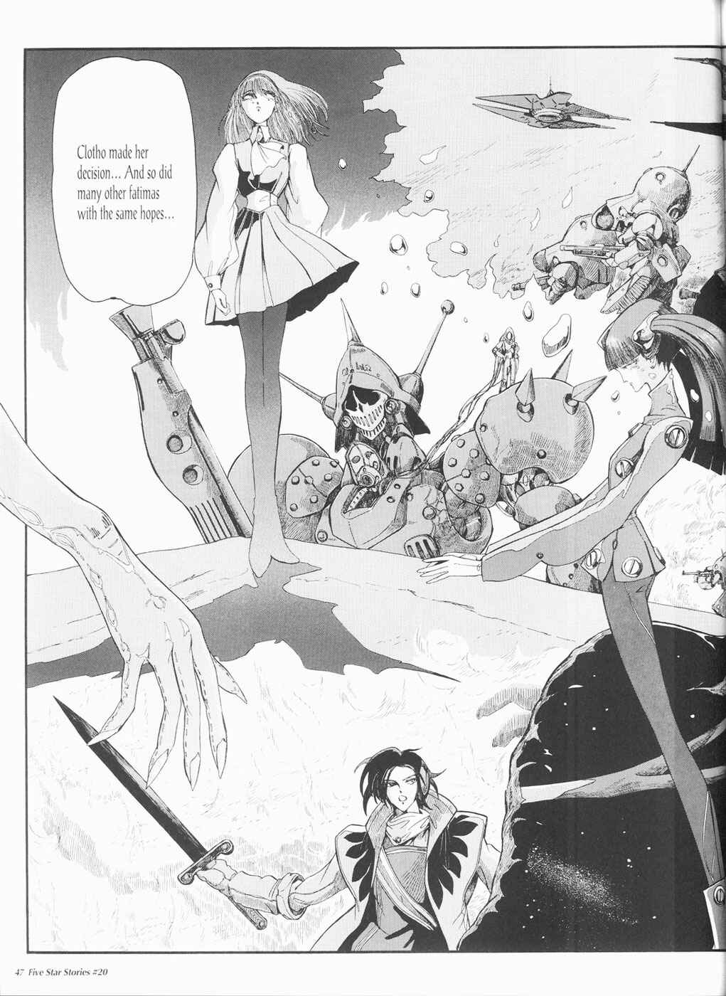 Page 48 Chapter 20 The Five Star Stories