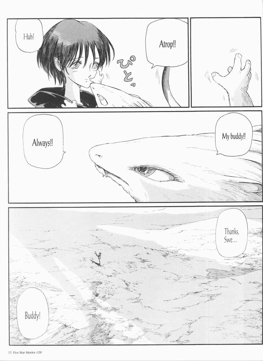 Page 56 Chapter 20 The Five Star Stories