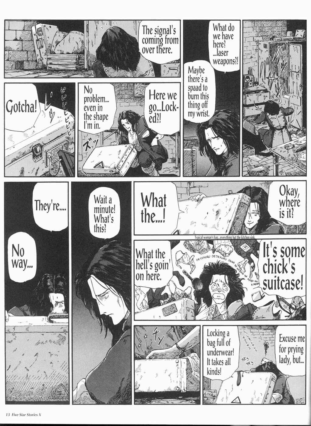 Page 14 Chapter 10 The Five Star Stories