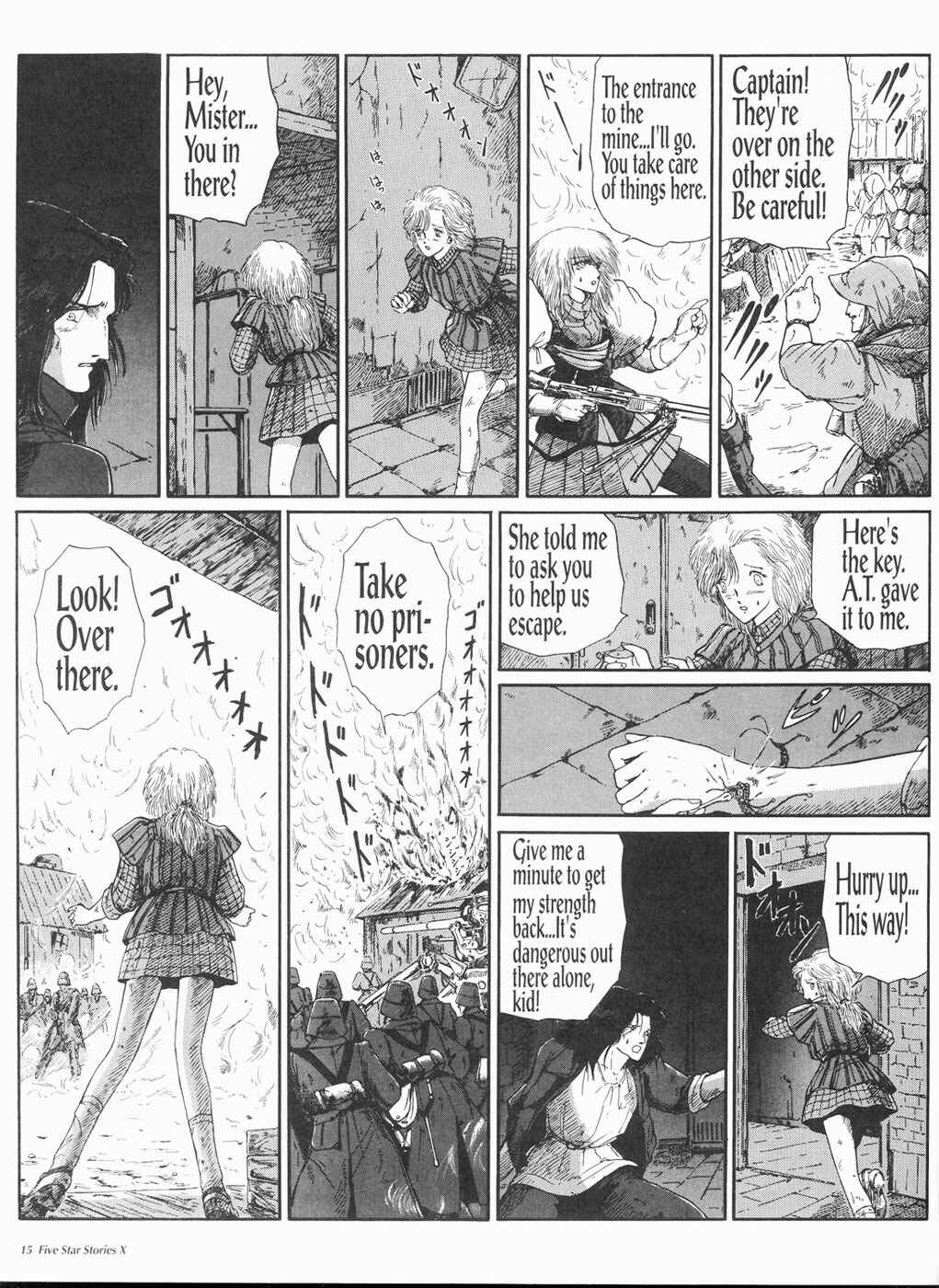 Page 16 Chapter 10 The Five Star Stories