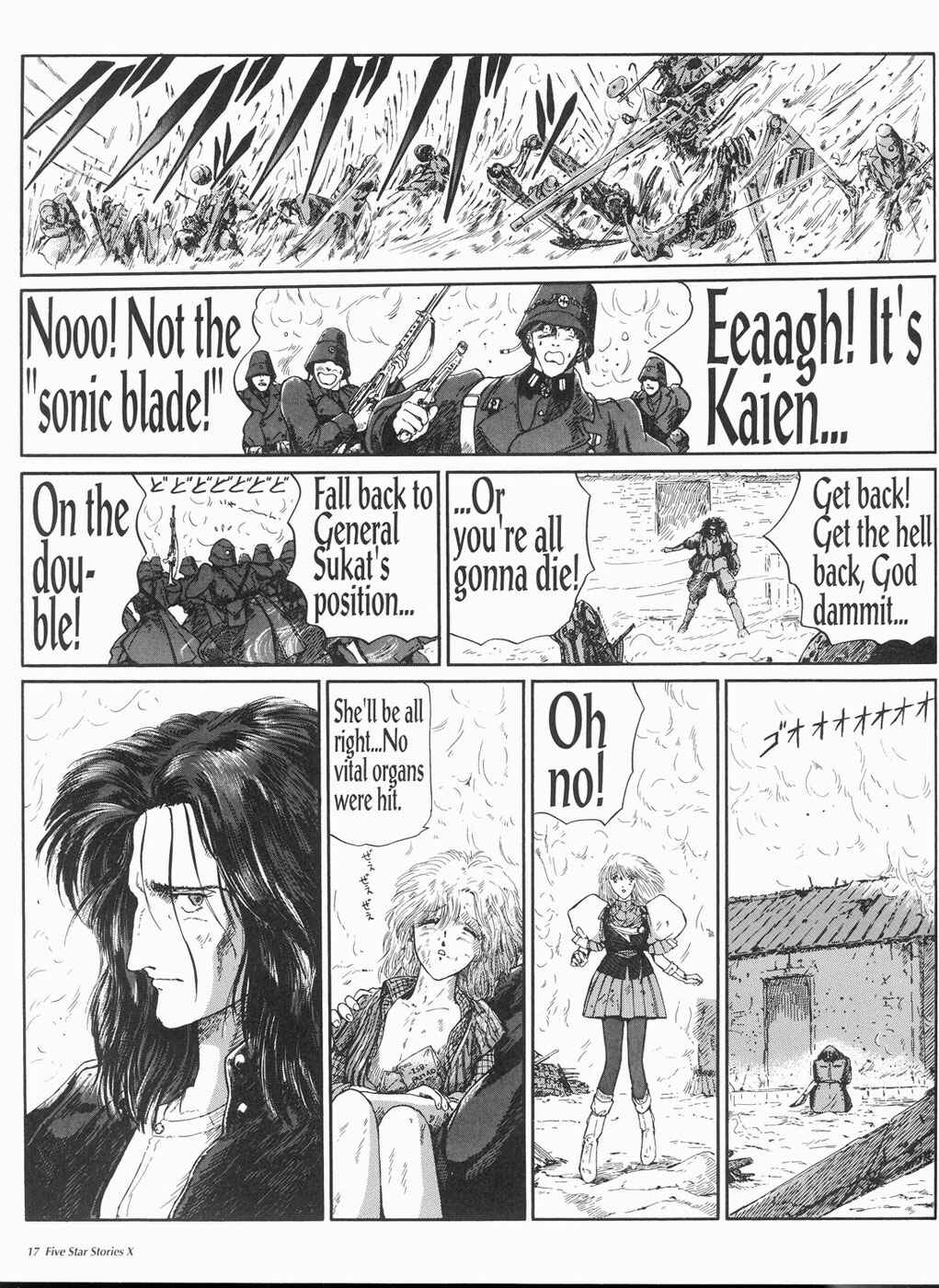 Page 18 Chapter 10 The Five Star Stories