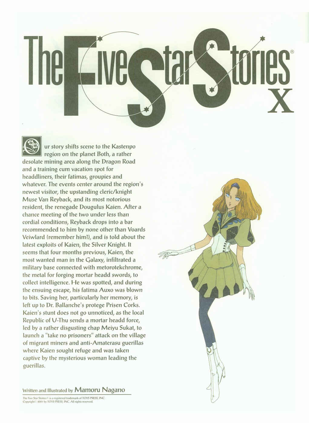 Page 2 Chapter 10 The Five Star Stories