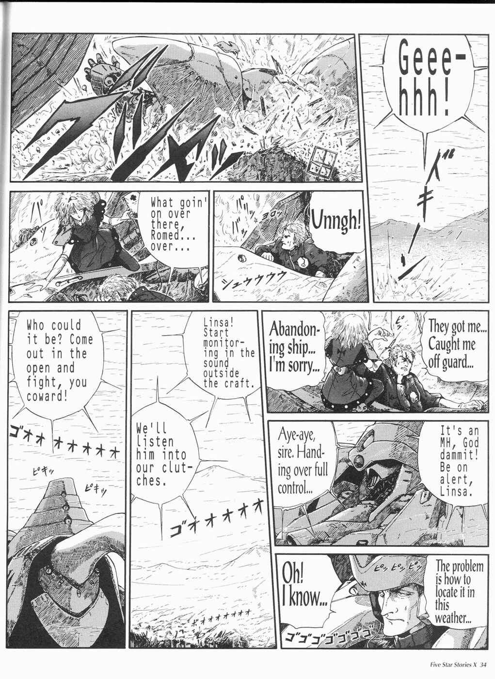 Page 35 Chapter 10 The Five Star Stories